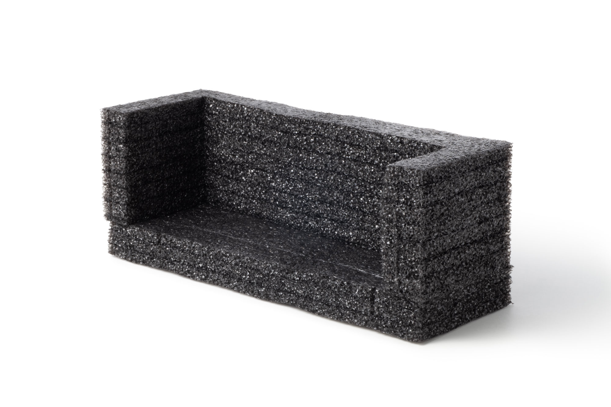 Piezas de protección de espuma personalizadas para embalaje y ajuste a medida.