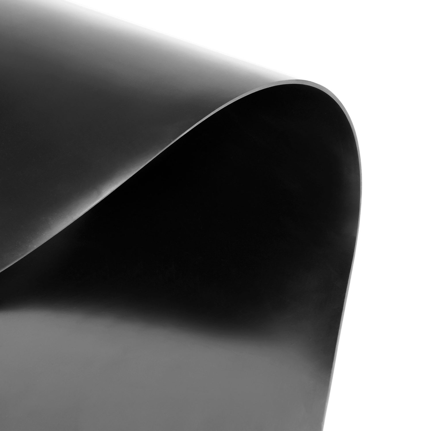 Material EPDM compacto para sellado y protección, resistente a la intemperie.