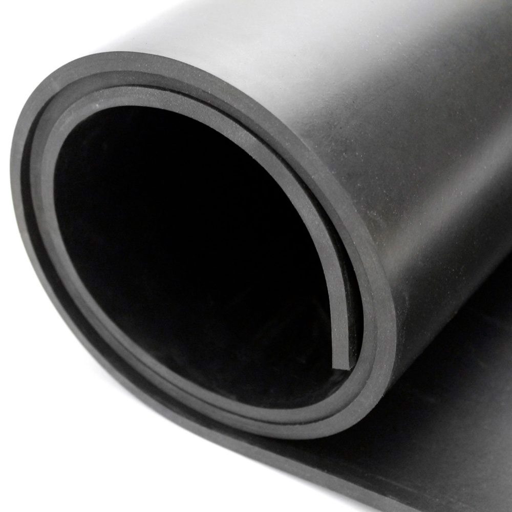 Material EPDM compacto para sellado y protección, resistente a la intemperie.