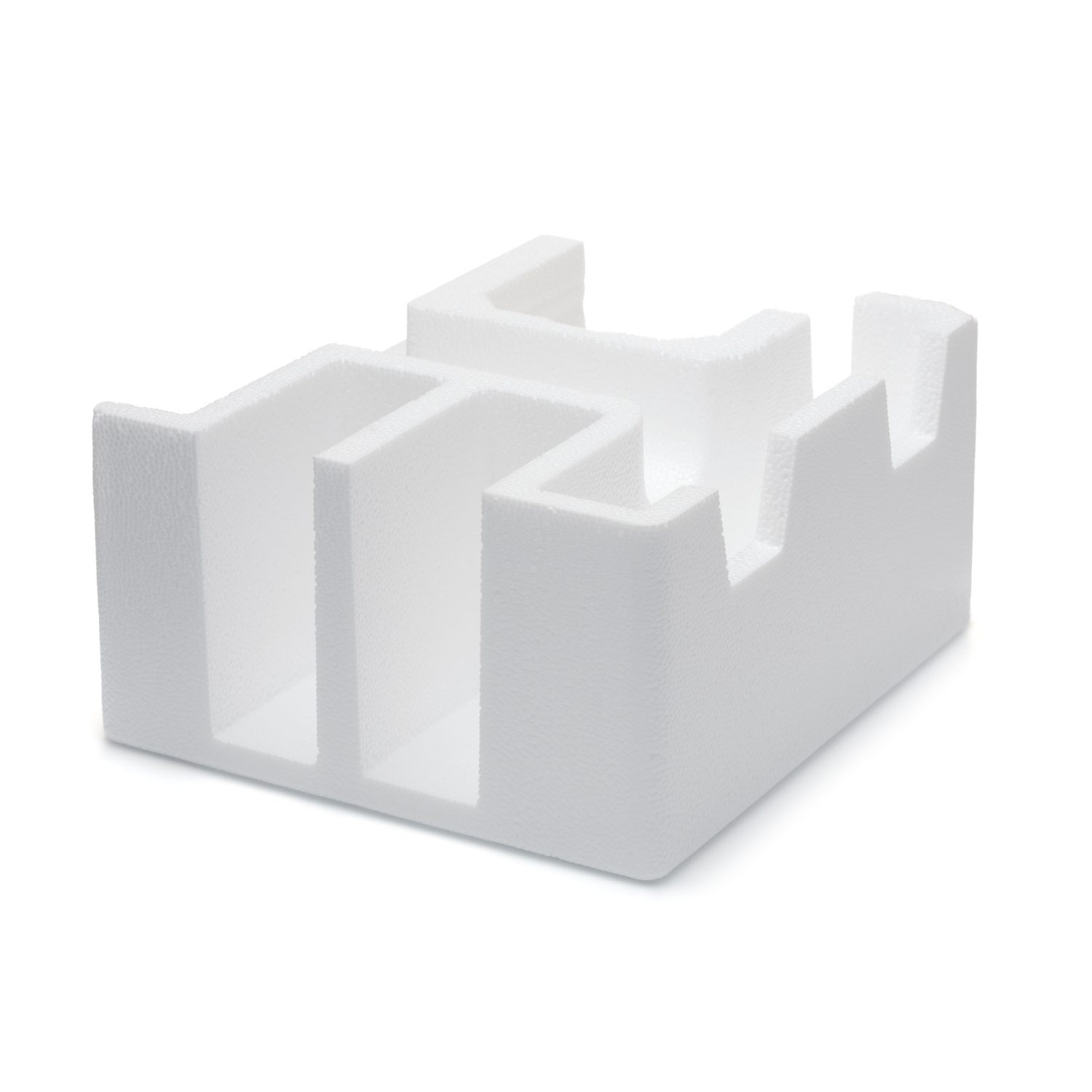 Poliestireno expandido (EPS) ligero para embalaje y aislamiento.