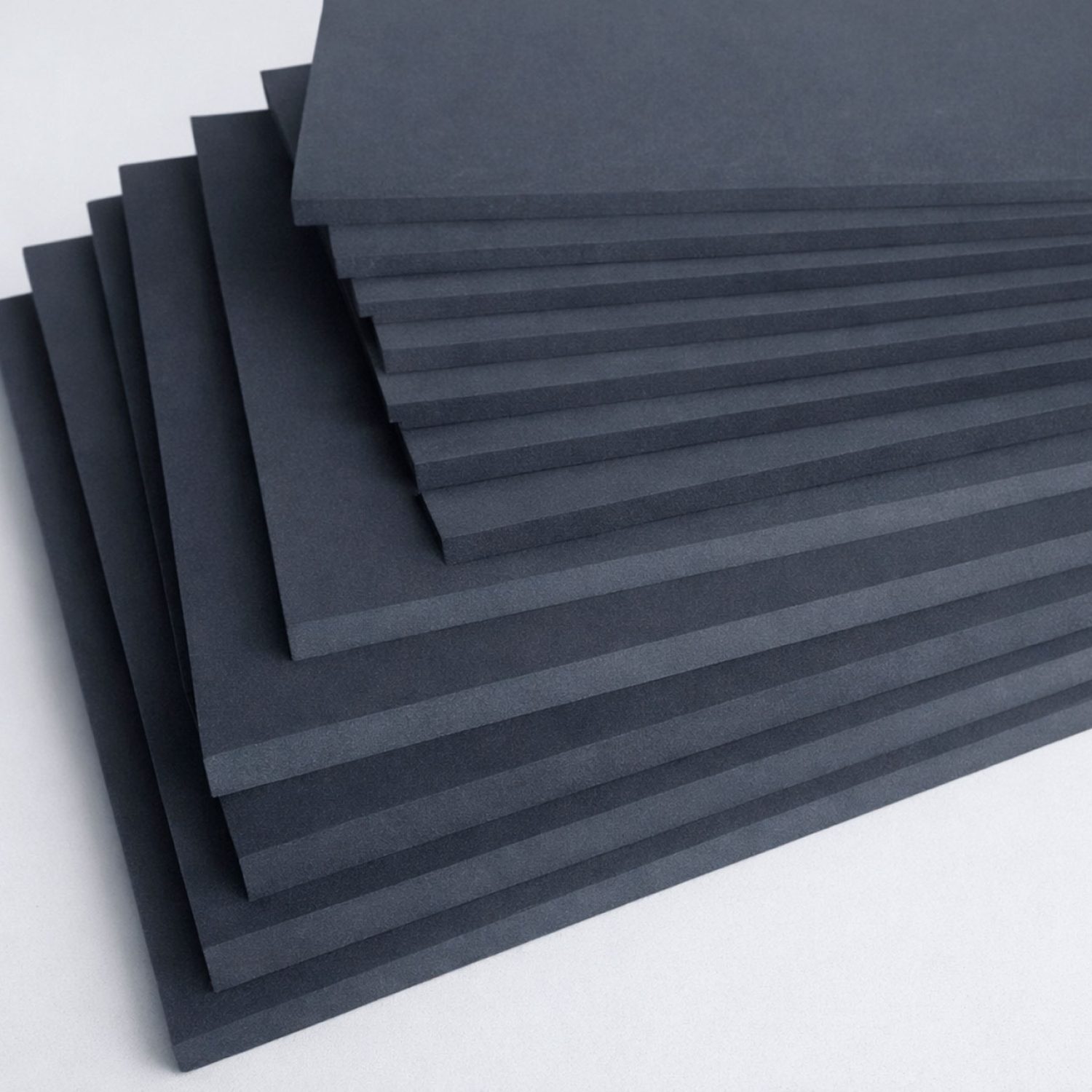 Espuma de Polietileno negra