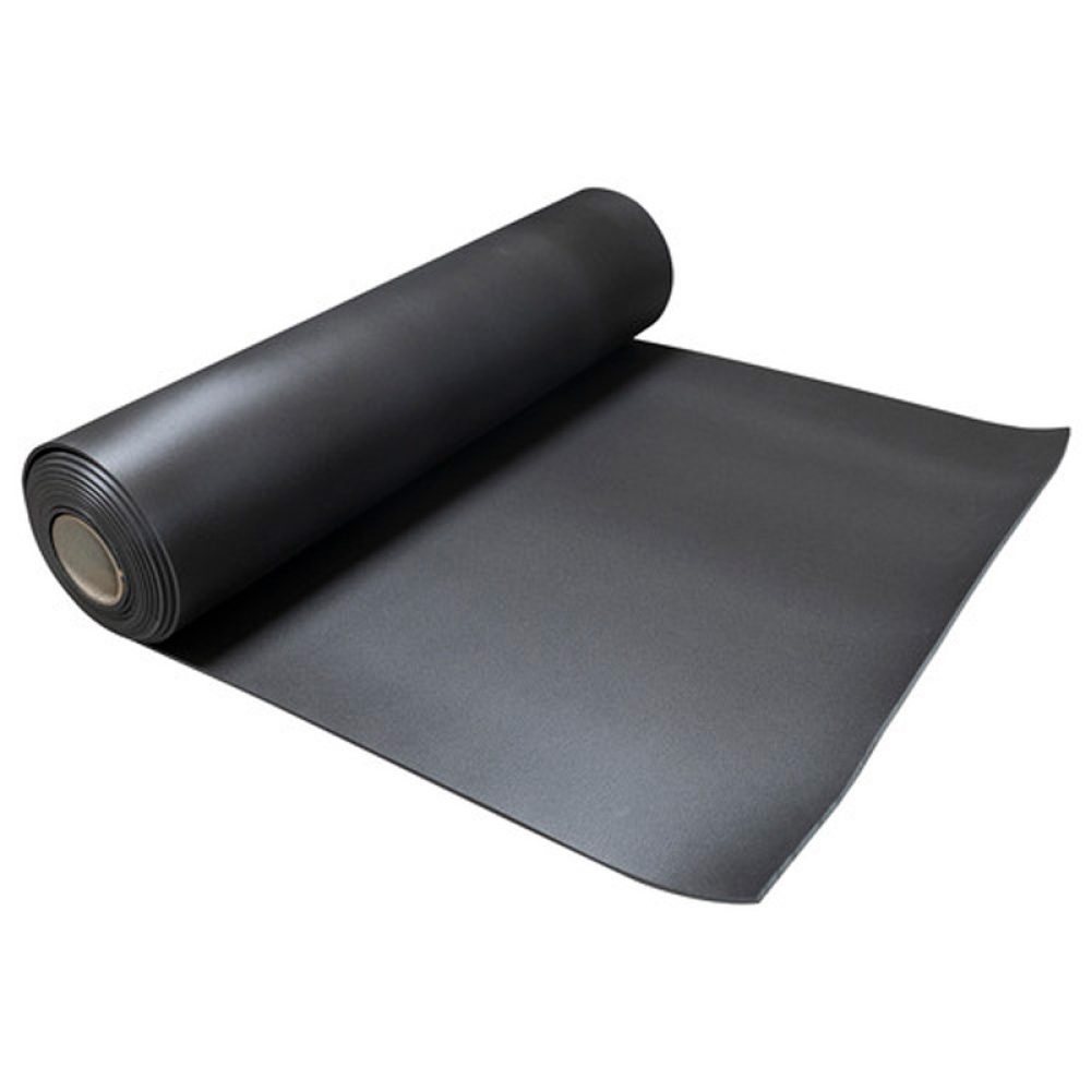 Caucho nitrilo (NBR) negro, flexible y resistente a aceites