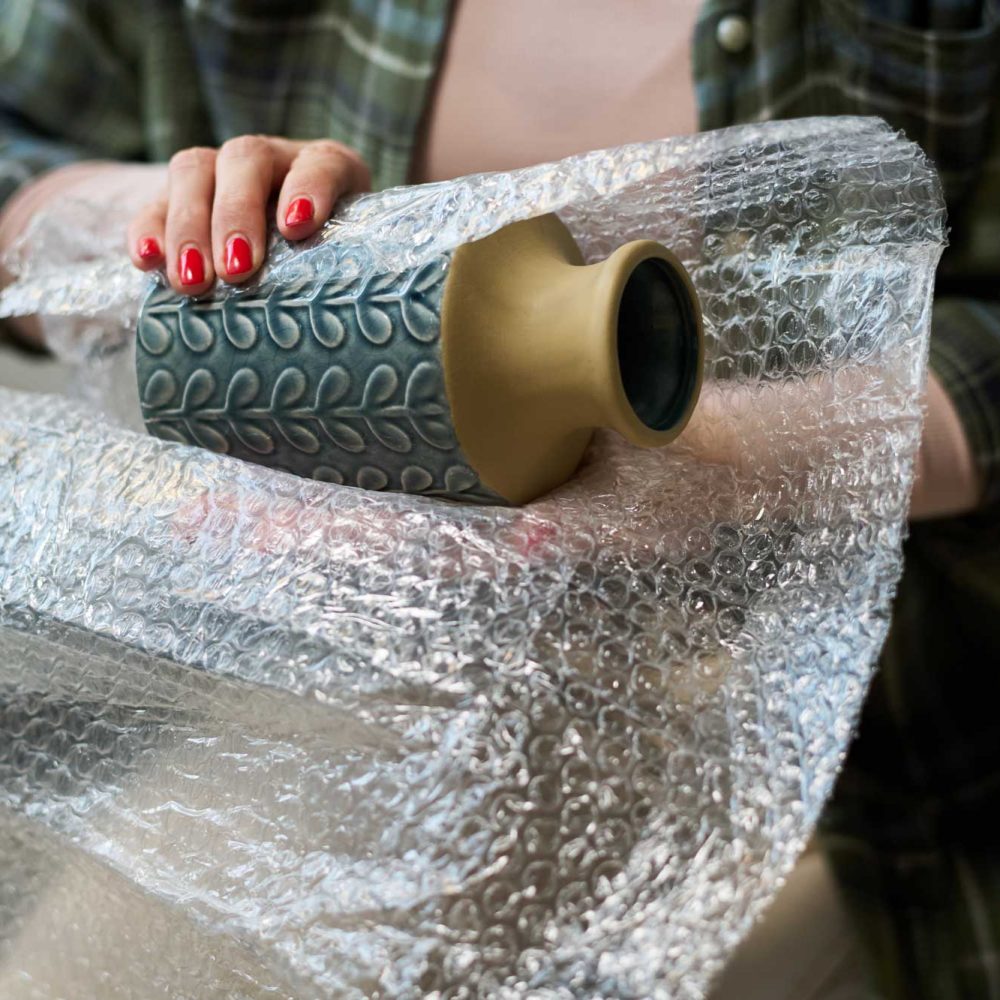 Rollo de burbuja con espuma Air-Foam para protección y amortiguación.