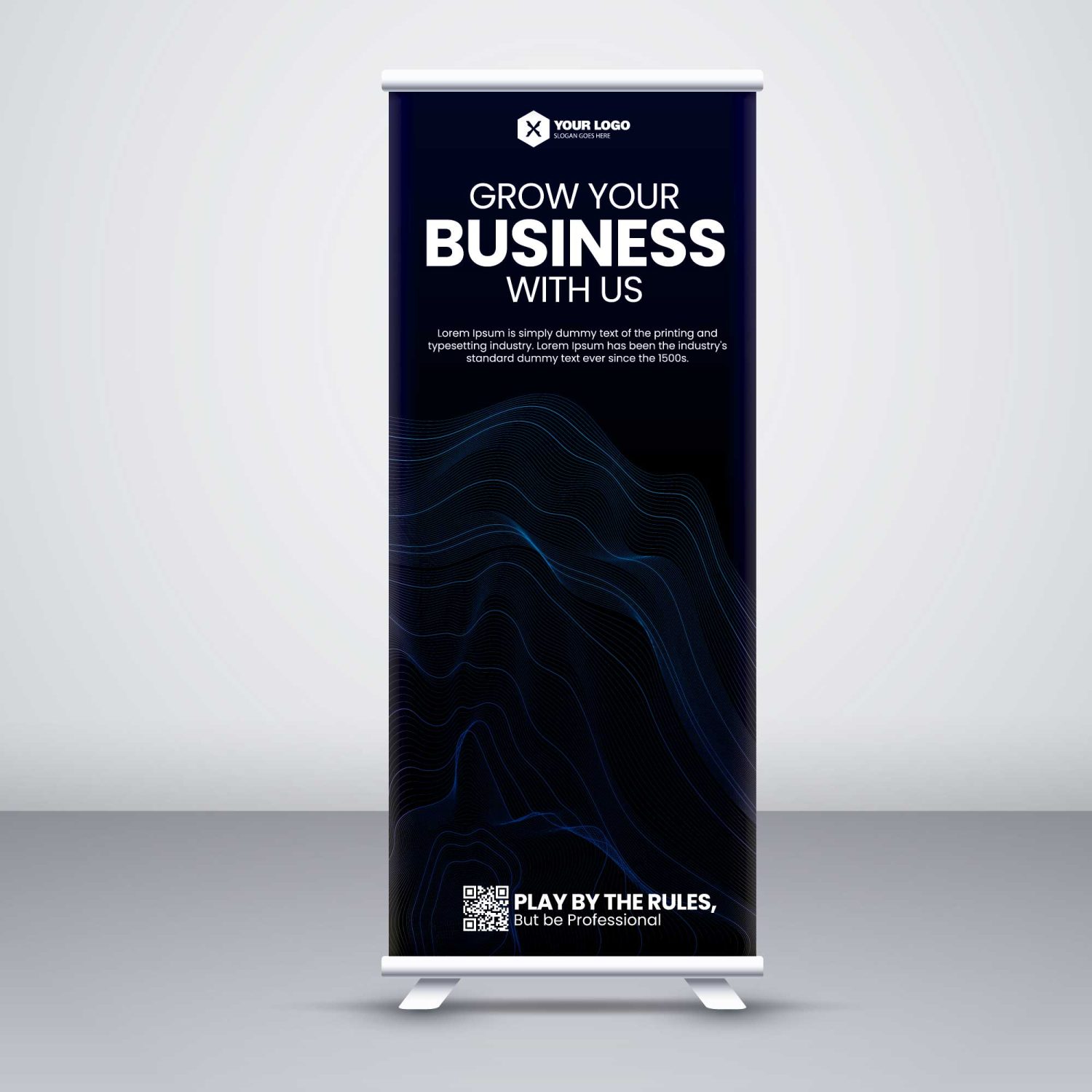 Lonas impresas personalizadas para cobertura, protección y publicidad.