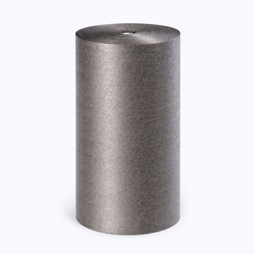 Rollo de espuma para protección y aislamiento. Flexible, ligero y fácil de adaptar.