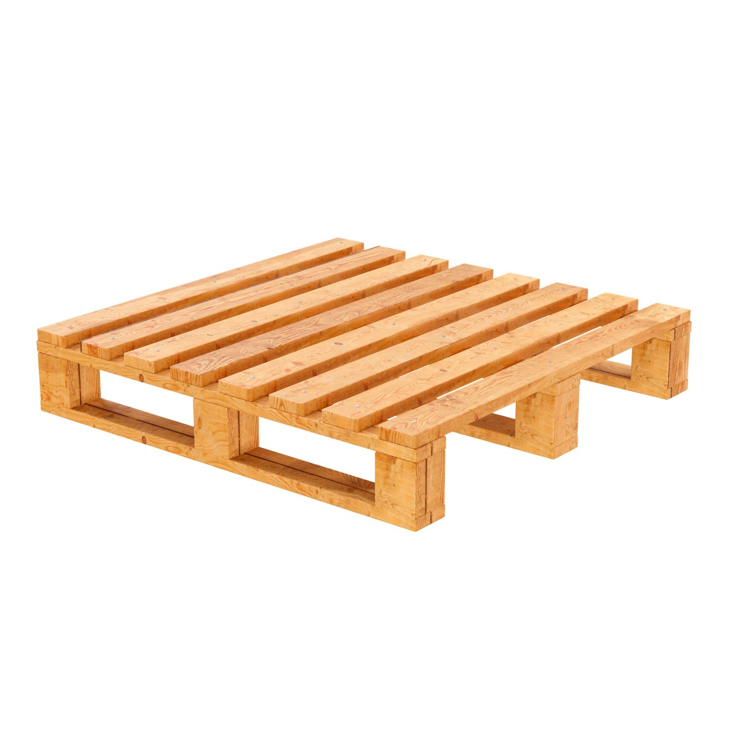 Palets a medida fabricados según dimensiones y necesidades de carga.