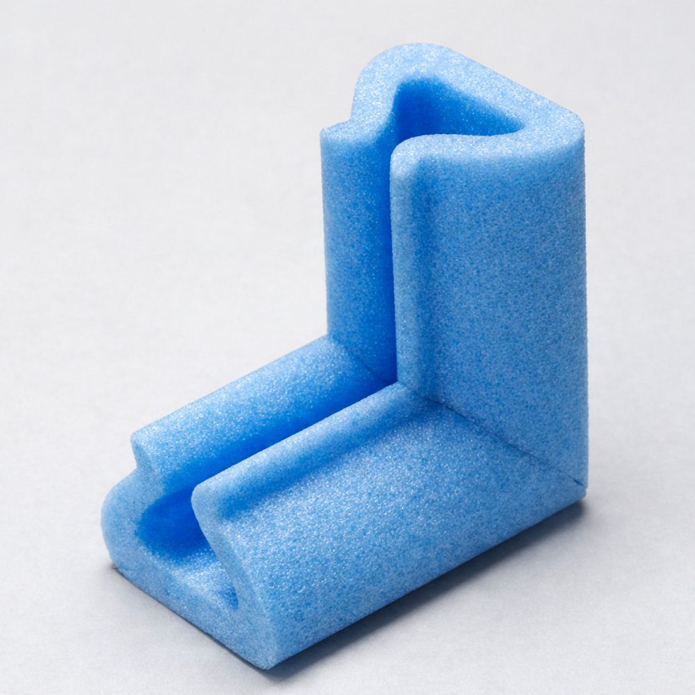 Perfiles y esquineras de espuma para protección de bordes y esquinas