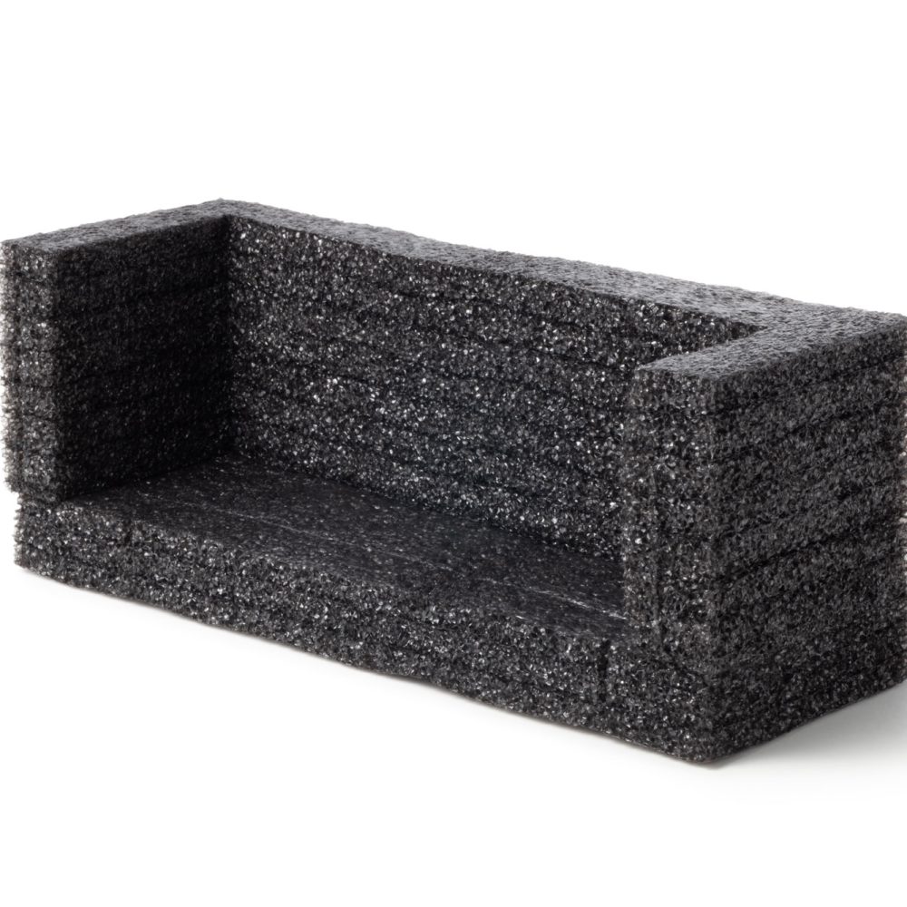 Piezas de protección de espuma personalizadas para embalaje y ajuste a medida.