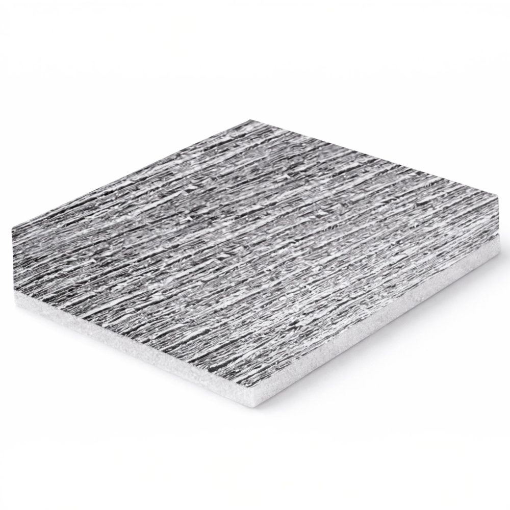 Planchas Air-Foam metalizadas para protección y aislamiento en embalaje.