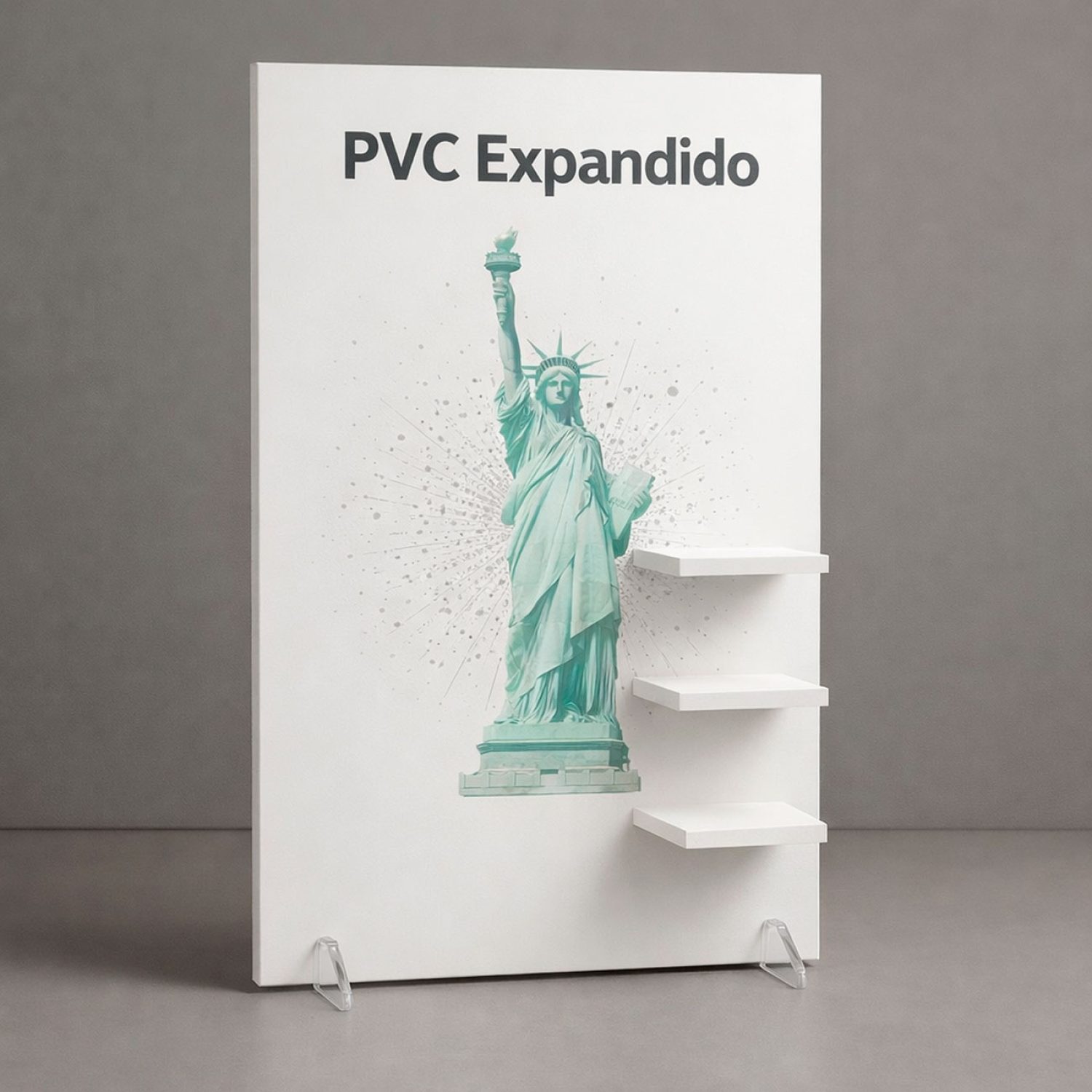 Plancha PVC Expandido