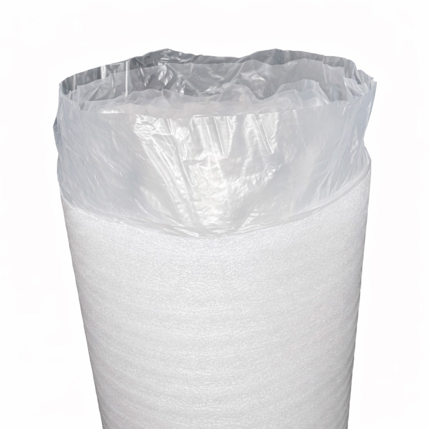 Rollos Air-Foam laminados con film PE para protección y embalaje.