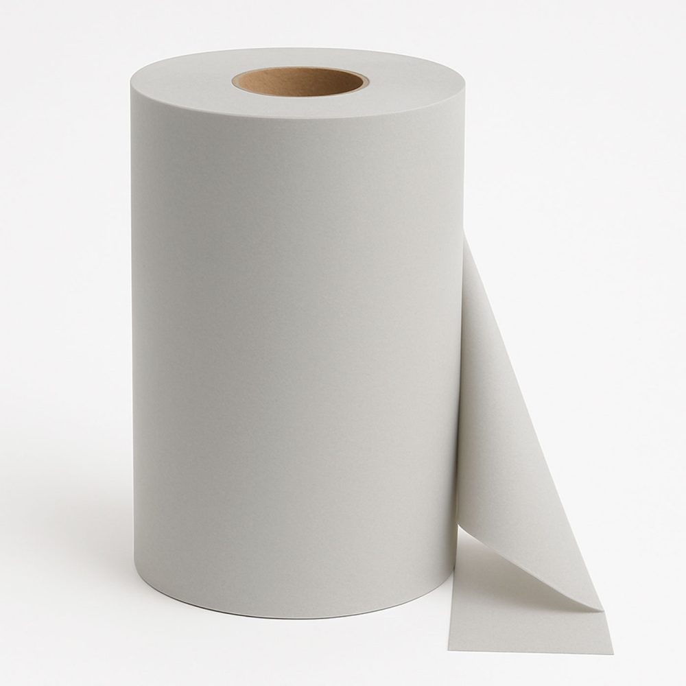 Rollo de papel alfa mixto para embalaje y protección de productos.